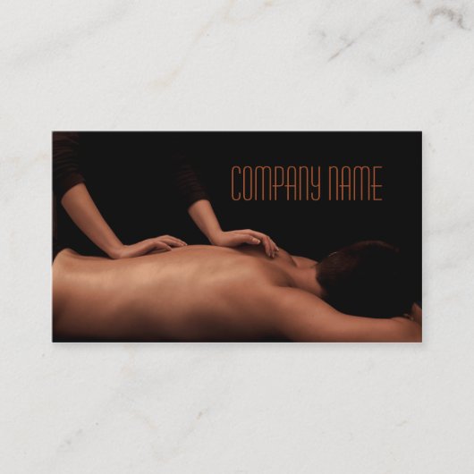 Beauty Salon / Massage / Relax / SPA House Visitekaartje (Voorkant)