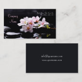 Beauty Salon / Massage / Relax / SPA-Visitekaartje Visitekaartje (Voorkant / Achterkant)