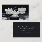 Beauty Salon / Massage / Relax / SPA-Visitekaartje Visitekaartje (Voorkant / Achterkant)