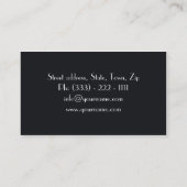 Beauty Salon / Massage / Relax / SPA-Visitekaartje Visitekaartje (Achterkant)