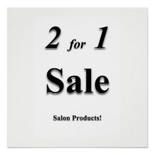 Beauty Salon, Nail Salon, posters van de barbersho