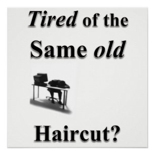 Beauty Salon, Nail Salon, posters van de barbersho