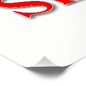 Beauty Salon, Nail Salon, posters van de barbersho (Hoek)