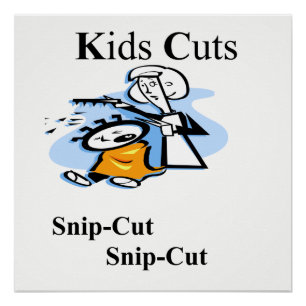 Beauty Salon, Nail Salon, posters van de barbersho