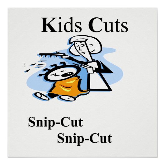 Beauty Salon, Nail Salon, posters van de barbersho (Voorkant)