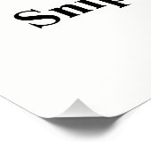 Beauty Salon, Nail Salon, posters van de barbersho (Hoek)