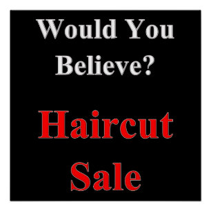 Beauty Salon, Nail Salon, posters van de barbersho