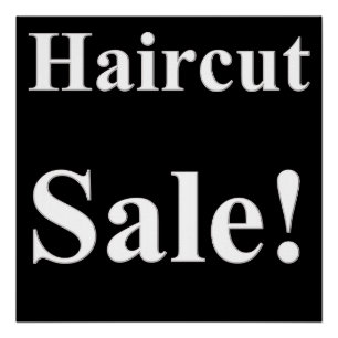 Beauty Salon, Nail Salon, posters van de barbersho