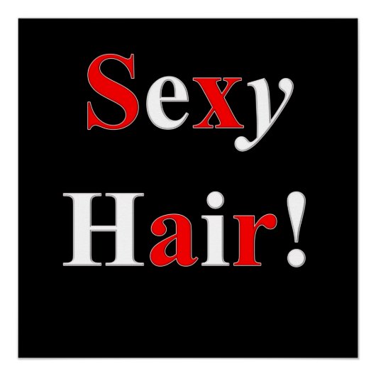 Beauty Salon, Nail Salon, posters van de barbersho (Voorkant)