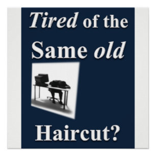 Beauty Salon, Nail Salon, posters van de barbersho