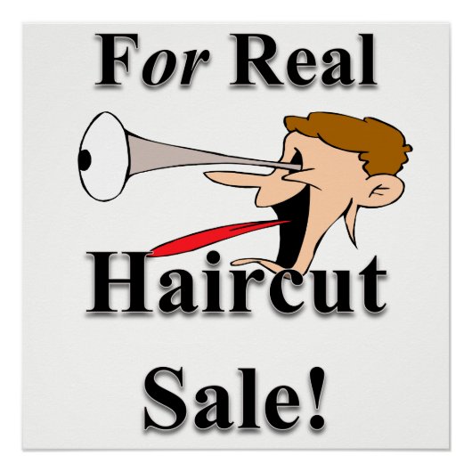 Beauty Salon, Nail Salon, posters van de barbersho (Voorkant)