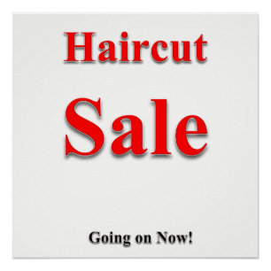 Beauty Salon, Nail Salon, posters van de barbersho