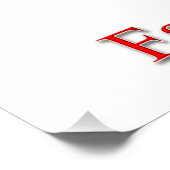 Beauty Salon, Nail Salon, posters van de barbersho (Hoek)