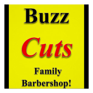 Beauty Salon, Nail Salon, posters van de barbersho