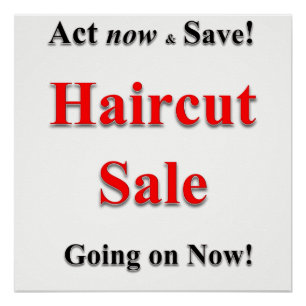 Beauty Salon, Nail Salon, posters van de barbersho