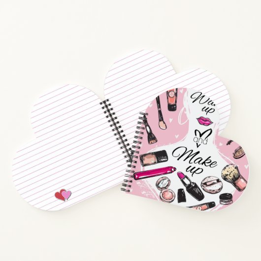 Beauty Salon Notitieboek (Binnen)