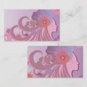 Beauty Salon of Spa Visitekaartje (Voorkant / Achterkant)