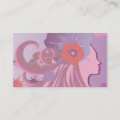 Beauty Salon of Spa Visitekaartje (Achterkant)