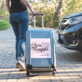 Beauty Salon Pearl Silver Sticker (Koffer Insitu)