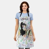 Beauty Salon personaliseren Schort (Gedragen)