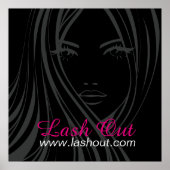 Beauty Salon Poster (Voorkant)