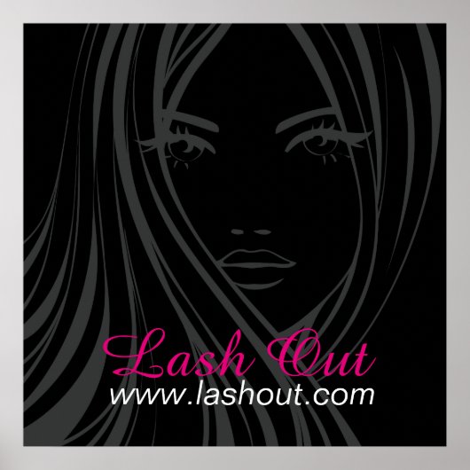 Beauty Salon Poster (Voorkant)