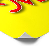 Beauty Salon Poster Combo Special Haircut Manicure (Hoek)