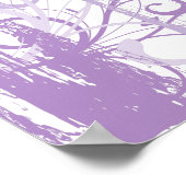 BEAUTY Salon Poster Spa Paint n Swirls (Hoek)