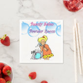 Beauty Salon Powder Room Paper Napkins Servet (Insitu)