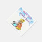 Beauty Salon Powder Room Paper Napkins Servet (Hoek)