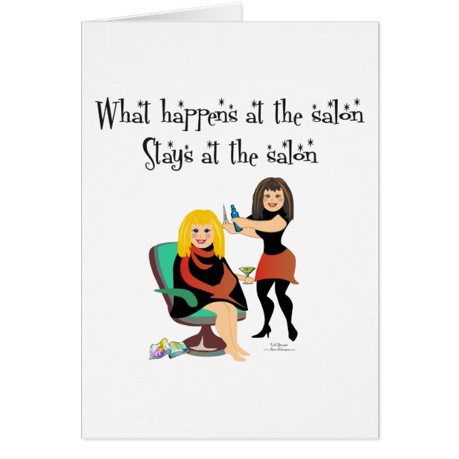 Beauty Salon Secrets (Voorkant)