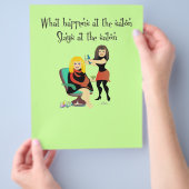 Beauty Salon Secrets Flyer (Hand)