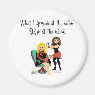 Beauty Salon Secrets Magneet