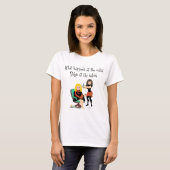 Beauty Salon Secrets T-shirt (Voorkant volledig)