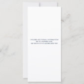 Beauty Salon Services prijslijst (Achterkant)