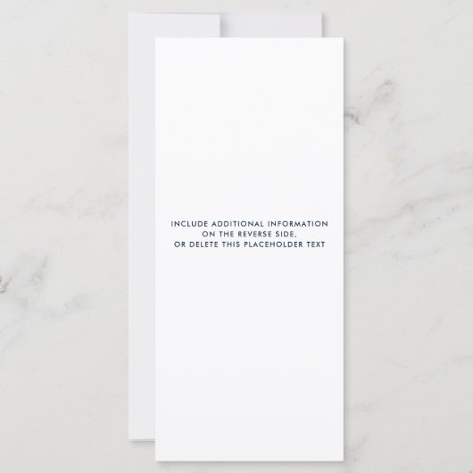 Beauty Salon Services prijslijst (Achterkant)