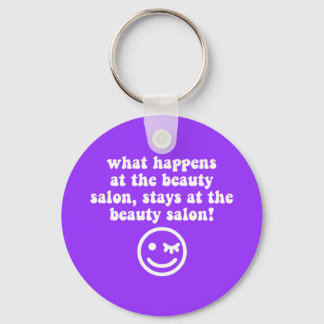 Beauty salon sleutelhanger