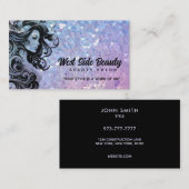 Beauty Salon Slogans Visitekaartjes (Voorkant / Achterkant)