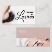 Beauty Salon Spa Lashes Brows Visitekaartje (Voorkant / Achterkant)