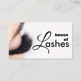 Beauty Salon Spa Lashes Brows Visitekaartje