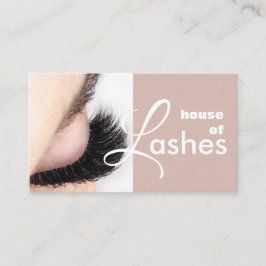 Beauty Salon Spa Lashes Brows Visitekaartje