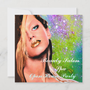 BEAUTY SALON SPA Open House Monogram Kaart