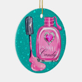 Beauty - Salon - SRF Keramisch Ornament (Rechts)