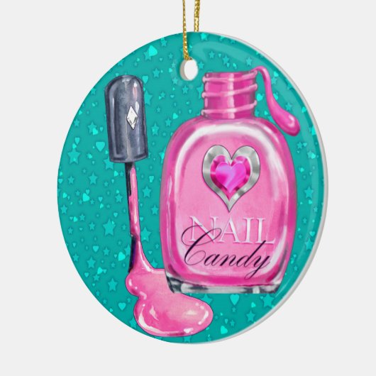 Beauty - Salon - SRF Keramisch Ornament (Links)