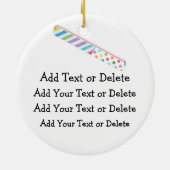 Beauty - Salon - SRF Keramisch Ornament (Achterkant)