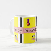 Beauty Salon Stylist Mok (Voorkant links)