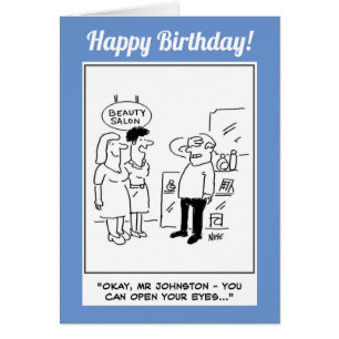 Beauty Salon Surprise