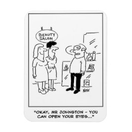 Beauty Salon Surprise Magneet