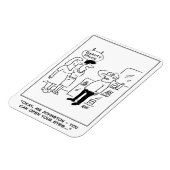 Beauty Salon Surprise Magneet (Linkerzijde)