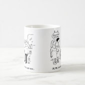 Beauty Salon - Tijd om je ogen te openen Koffiemok (Center)